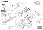 Bosch 0 601 215 003 GGS 27 L Straight Grinders Spare Parts